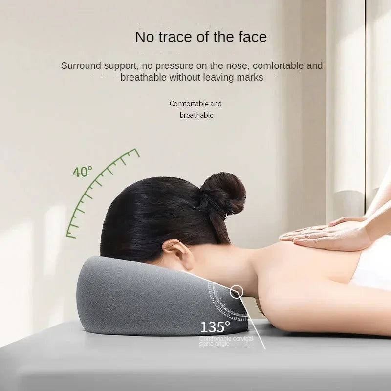 SpaFace Suporte Facial Portátil Para Massagem